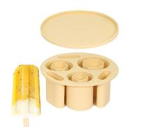 Molde para hacer hielo | Caja para hacer hielo con tapa, utensilio de cocina de silicona de alimenticio para vodka, bebidas, tequila, whisky, bebidas frías