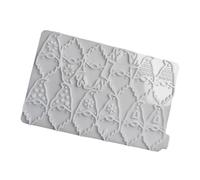 Molde para hacer joyas, colgante con forma de elfos de Navidad, textura de silicona, regalo para entusiastas del arte, colgante de elfos de Navidad