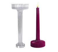 Molde para hacer - Molde de pilar cilíndrico con 32 engranajes, herramienta de fundición de jabón DIY, accesorio creativo para decoración del hogar, kit de creación