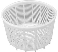 Molde para hacer queso1,5 L- Moldes de queso pequeños - Suministros caseros para hacer queso - Molde en forma de queso crema - Moldes para queso fresco Casero