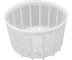 Molde para hacer queso1,5 L- Moldes de queso pequeños - Suministros caseros para hacer queso - Molde en forma de queso crema - Moldes para queso fresco Casero