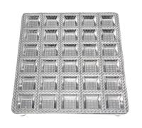 Molde para hacer raviolis y albóndigas, prensa rápida para pasta, utensilios de cocina