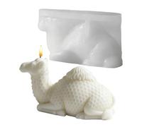 Molde para hacer velas - Forma de fundición de silicona 11,5 x 5,5 x 7 cm, epoxi de yeso de hormigón | Vela perfumada DIY, herramienta decorativa creativa, mesa de cena para, centro de m