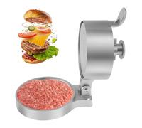 Molde para hamburguesas - Molde antiadherente de aleación de aluminio ajustable para hamburguesas | Prensa de carne, carne, jamón, carne, verduras, parrilla, barbacoa, portones traseros de cocina