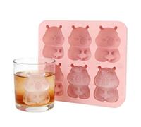 Molde para helado en forma de carpincho | Diseño de carpincho 3D lindo, divertido y para iniciar conversaciones, molde de chocolate, para cola, cócteles, gelatina, dulces y refrigerios