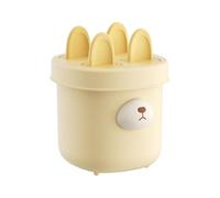 Molde Para Helados | Bandejas Congeladoras Con Diseños Divertidos,Bandeja Para Congelar Postres De Yogur Gelatina Y Pudín Con Palitos Reutilizables