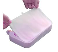 Molde para Helados,Fabricante De Polos Caseros Bandejas Para Congelador | Bandeja Reutilizable Para Congelador Con Desmoldado Fácil Para Hacer Paletas De Fruta Y Gelatina