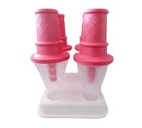 Molde para helados, máquinas de helado - Molde para piruletas congeladas | Moldes de hielo de fácil liberación para jugo, chocolate, postres, purés, compota de manzana