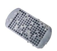 Molde Para Hielo 1 pieza/2 piezas - Molde cuadrado pequeño de silicona for hacer cubitos hielo gran capacidad con 160 rejillas, ideal for la cocina del hogar(Transparent white-2p)