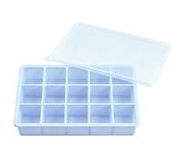 Molde para Hielo,15 Compartimentos de Silicona para Cubitos Congelados de Bebida,Molde para Cubitos de Hielo | para Cocina Hogar Pub Hotel Casa Rural Noches en Familia Reuniones de