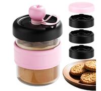 Molde para Hielo con Tapa - Botella a Prueba de Fugas - Vaso Viajero con Tapa - Para Cóctel, Oficina, Camping, Playa, Picnic, Viajes por Carretera, Junto a la Piscina, Hogar, Apartamento,