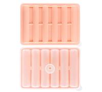 Molde Para Hielo De Whisky,Silicona de Largo - Molde de Hielo con Embudo,para Bebidas de Fiesta Cocina Preparación de Cócteles Fiesta Bar en Casa Camping Bodas Cata de Whiskey Mujeres Hombres