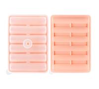 Molde Para Hielo De Whisky | Silicona de Largo,Molde De Hielo Reutilizable Con Embudo - para Fiesta De Cata De Whisky Y Coctelería Hogar Bar Camping Bodas Cocina