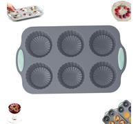 Molde para hielo en forma de corona, moldes para cubitos de hielo navideños, bandeja de silicona para hacer cubitos de hielo en forma de corona, Para cubitos de hielo, pasteles, jabón, cócteles (D)