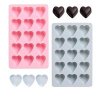 Molde Para Hielo | Set de 2 Piezas para Cocina | Cubitera Reutilizable - Para Hogar Reuniones Familiares Cumpleaños Bodas Restaurantes Hoteles Picnic Camping