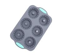 Molde Para Hielos en, 6 Cavidades Temática Navideña Suministros Flexibles para Manualidades, Molde Congelador Corona Navideña Para Hielo, Para Postres Chocolate Repostería Cócteles Bourbon Bebidas Ja