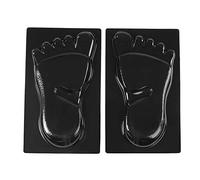 Molde Para Hormigón Huellas Gigantes, Molde de Piedra Para Jardín 45x26,8 cm - Reutilizable, Fácil de Usar, Ideal Para Caminos y Patios