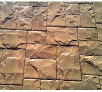 Molde para hormigón impreso imitacion Silleria Pizarra- Moldes Hormigon Impreso Losa Silleria Basalto (KIT 3 SEMIRIGIDOS + 1 FLEXIBLE)