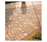 Molde para hormigón impreso Piedra Camino de Santiago 61x51 cm - Moldes Hormigon Impreso Piedra (FLEXIBLE (Para Paredes y terminaciones))