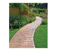 Molde para hormigón impreso Piedra Camino de Santiago 61x51 cm - Moldes Hormigon Impreso Piedra (SEMIRÍGIDO (Para Suelos y Pavimentos))