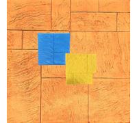 Molde para hormigón impreso Plantilla Textura Silleria Sedona 60x60 cm- Moldes Hormigon Impreso estampado Tematización (KIT 2 SemiRígidos)