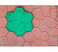 Molde para hormigón impreso tematización textura PIEDRA ESCALADA SIERRA NEVADA 49x49 cm- VERTICAL Moldes Hormigon Impreso, estampado Vertical, Paredes.