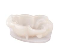 Molde para hornear apto para niños, con forma de oso, materiales de silicona para chocolate, gelatina, helado, moldes de postre multiusos