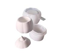 Molde para hornear de Halloween, 2 bandejas de silicona resistentes y seguras para manualidades, postres e ideas de regalos festivos, moldes de silicona de calabaza y espectros