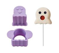 Molde para hornear de Halloween, molde de silicona para decoración del hogar, molde festivo antiadherente, herramienta de manualidades para festivales escolares, Halloween, celebraciones, eventos