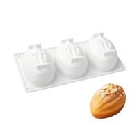 Molde para hornear de silicona flexible 3-reutilizable Durable molde para | Molde de caramelo para hacer pastel de mousse postres helados y chocolate