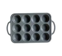 Molde para hornear de silicona resistente calor para pasteles, panes y pasteles, estructura de acero inoxidable, utensilios para hornear, herramienta de cocina, molde de silicona para pasteles,