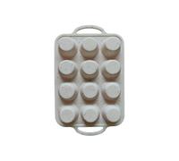 Molde para hornear de silicona resistente calor para pasteles, panes y pasteles, estructura de acero inoxidable, utensilios para hornear, herramienta de cocina, molde de silicona para pasteles,