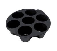 Molde para hornear magdalenas, bandeja antiadherente para postres, bandeja para freidora de aire, molde de silicona para pasteles, herramienta de accesorios de cocina, moldes para cupcakes, bandeja
