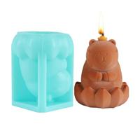 Molde Para Hornear | Molde De Silicona Con Forma De Capibara Para Alimentos,Molde De Cocina Resistente Al Calor Para Desmoldado Fácil De Cheesecake Chocolate Pudin Fondant Y Jabón Para Cocina Y