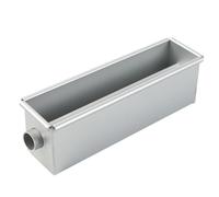 Molde para hornear pan, antiadherente, de aleación de aluminio, resistente al calor, reutilizable, para sándwich, pasteles, pastel de carne, pan tostado, pastel, lasaña, saludable