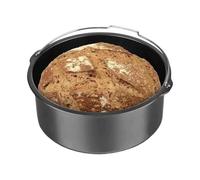 Molde para horno de aire - Molde antiadherente Air Fryer - Accesorio de cocina alimentaria para pizza, pan, pastas y tartaletas | Herramienta de cocción de pasteles y alimentos