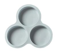 Molde para Huevo Frito y Donuts en Freidora De Aire | Silicona Molde para Muffins | Bandeja Redonda para Magdalenas
