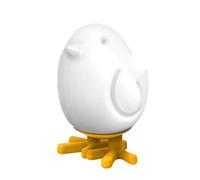 Molde para huevos duros - Herramienta kawaii con forma de pollo 3D | Moldeador de cocina creativo de bricolaje | Accesorio ABS alimentario reutilizable | Soporte para la preparación de postres de sánd