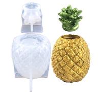 Molde para maceta de flores de piña - Molde contenedor baratija joyería