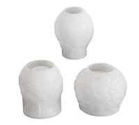 Molde para macetas de flores de silicona resistente en forma de vid, herramienta imprescindible para uso doméstico, molde para portavelas para entusiastas del arte de resina