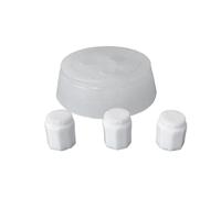 Molde para manualidades en miniatura, molde de dulces, molde de resina, material de silicona, bandeja de alimentos, moldes de resina, perfecto para proyecto