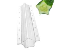Molde para modelar pepinos, molde para modelar vegetales,Molde de crecimiento de frutas en forma de corazón Molde de siembra de hortalizas | Práctico molde para plantar hortalizas con especial des