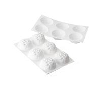 Molde para Muffins Camelie Cocción Plato para Hornear Flor Pasteles