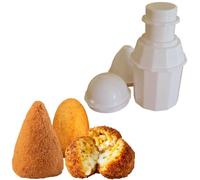 Molde para naranjas sicilianas molde para Arancini de arroz DIY Herramienta para hacer naranjas sicilianas moldes naranjas naranja molde 3 en 1