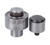 Molde para Ojal, Botones de Presion, Molde de Ojal, Moldes Hebilla Ojales Máquina Prensa Manual Perforadora Troquelado Arandelas Herramienta Instalación Manuals Setter Máquinas Presión Troquel(20mm)