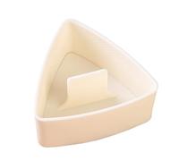 Molde para Onigiri, molde para bolas de arroz - Molde para arroz Sushi triangular | Molde para Onigiri Molde de arroz Molde para bolas de arroz liso y no pegajoso para la casa del restaurante