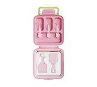 Molde para paletas de hielo | Máquina de yogur reutilizable 2 en 1, utensilio de cocina multifuncional, herramienta para hacer postres para reuniones familiares, amigos, reuniones de padres e