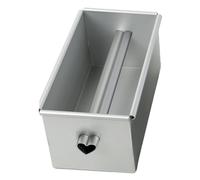Molde para pan - Bandeja para hornear | Antiadherente Molde de Caja de Aleación de Aluminio Molde para Panadería de Aleación de Aluminio Resistente al Calor Molde para Pastel Panera de Aleación de