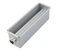 Molde para pan - Bandeja para hornear pan de aleación de aluminio antiadherente | Molde reutilizable y resistente al calor para sándwich, pastel de carne, tarta de queso