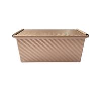 Molde para pan con tapa | Molde para hornear para uso doméstico sin adherencia, restaurante, apartamento, sándwich, pastel, masa, tostado, horno, microondas